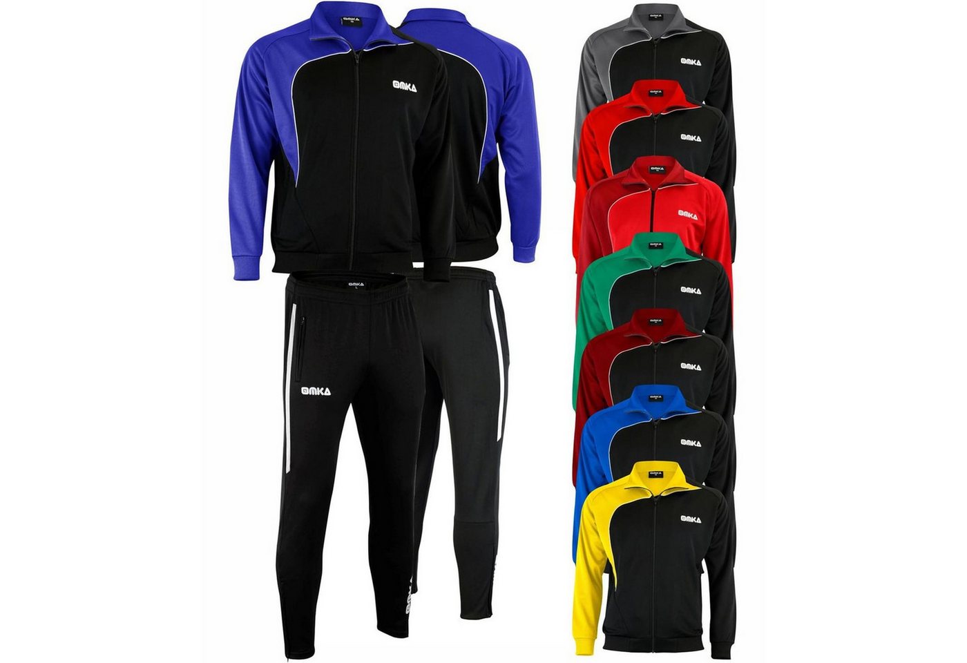 OMKA Jogginganzug OK201K, OMKA Trainingsanzug Sportanzug Jogginganzug Freizeitanzug OMKA Jogginganzug OK201K, OMKA Trainingsanzug Sportanzug Jogginganzug Freizeitanzug von OMKA