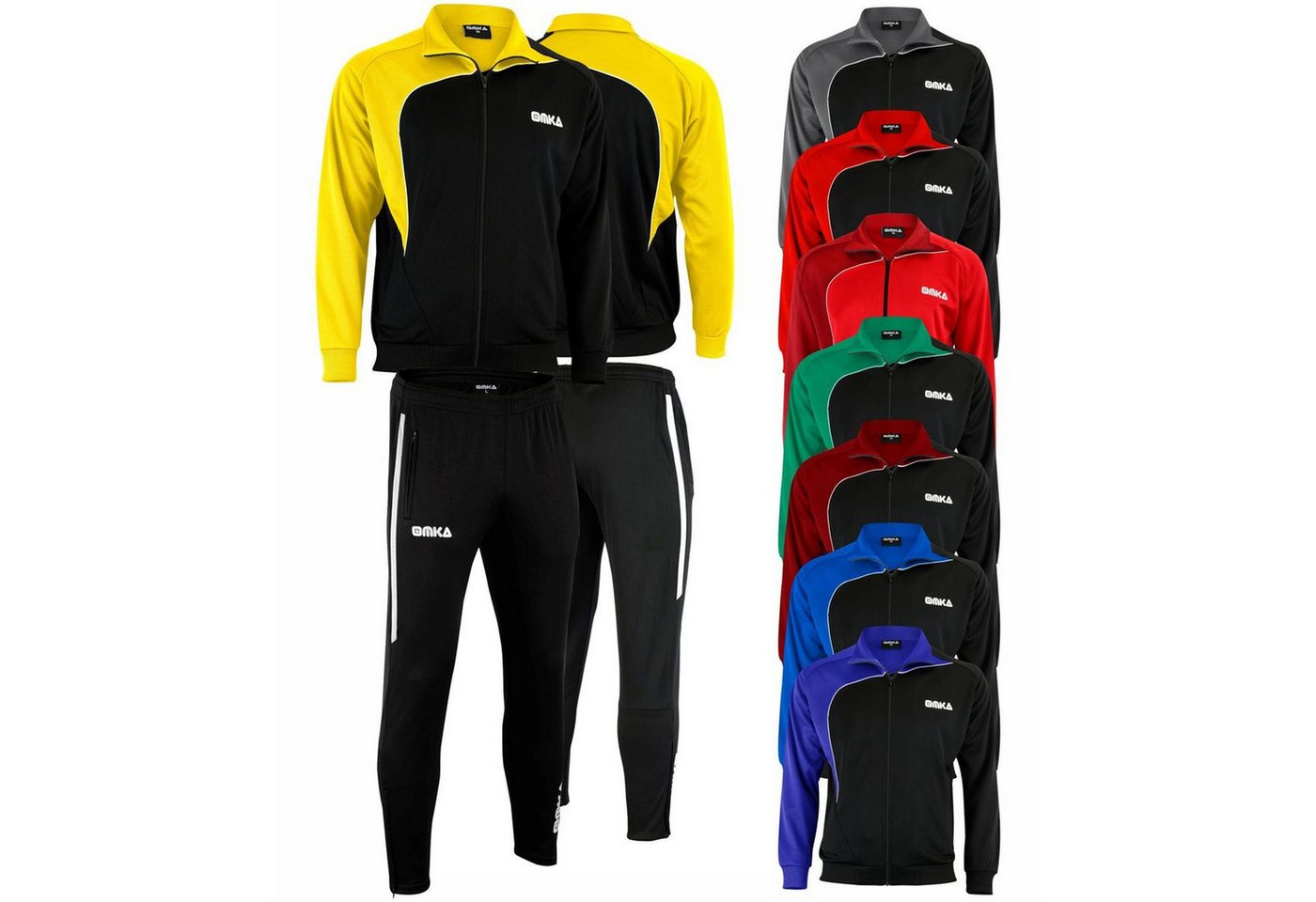 OMKA Jogginganzug OK201K, OMKA Trainingsanzug Sportanzug Jogginganzug Freizeitanzug OMKA Jogginganzug OK201K, OMKA Trainingsanzug Sportanzug Jogginganzug Freizeitanzug von OMKA