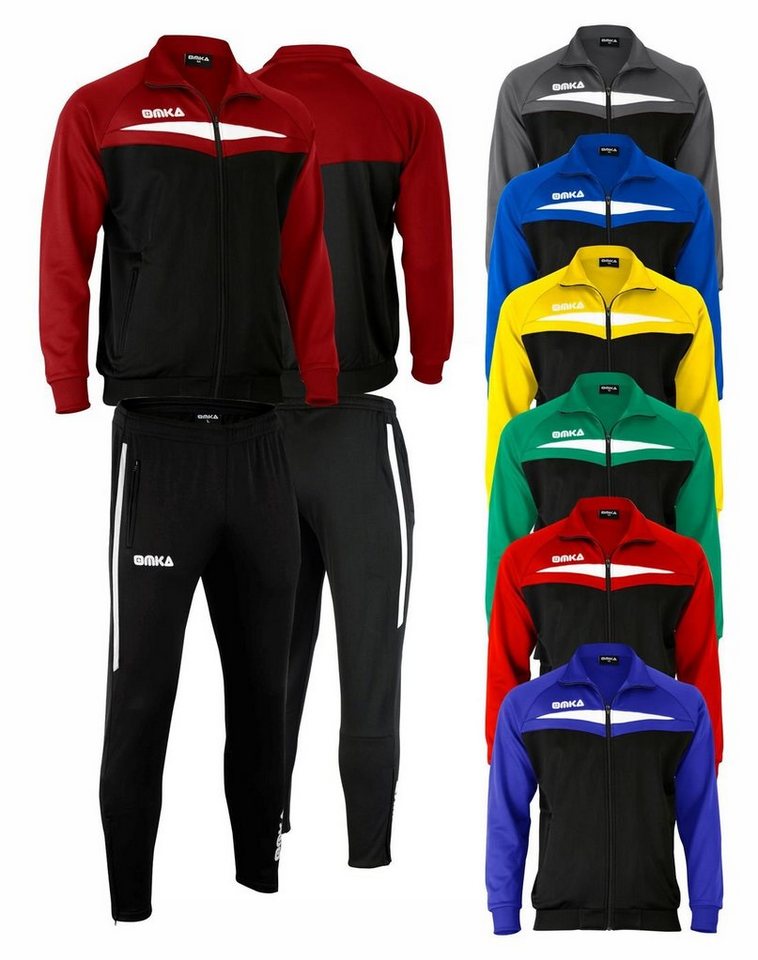 OMKA Trainingsanzug OK200K, OMKA Trainingsanzug Sportanzug Jogginganzug Freizeitanzug OMKA Trainingsanzug OK200K, OMKA Trainingsanzug Sportanzug Jogginganzug Freizeitanzug von OMKA