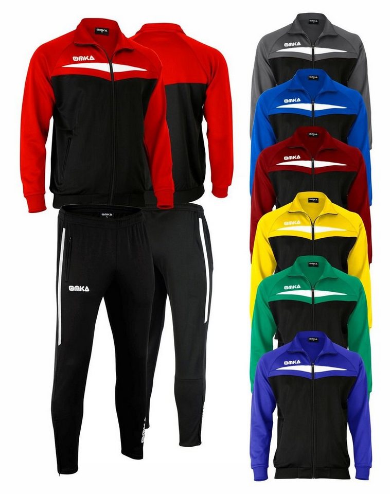 OMKA Trainingsanzug OK200K, OMKA Trainingsanzug Sportanzug Jogginganzug Freizeitanzug OMKA Trainingsanzug OK200K, OMKA Trainingsanzug Sportanzug Jogginganzug Freizeitanzug von OMKA