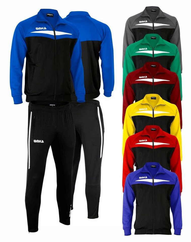 OMKA Trainingsanzug OK200K, OMKA Trainingsanzug Sportanzug Jogginganzug Freizeitanzug OMKA Trainingsanzug OK200K, OMKA Trainingsanzug Sportanzug Jogginganzug Freizeitanzug von OMKA