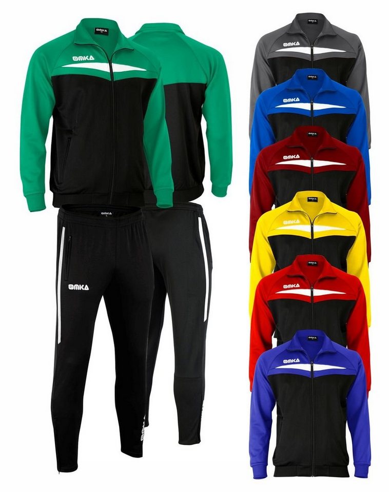 OMKA Trainingsanzug OK200K, OMKA Trainingsanzug Sportanzug Jogginganzug Freizeitanzug OMKA Trainingsanzug OK200K, OMKA Trainingsanzug Sportanzug Jogginganzug Freizeitanzug von OMKA