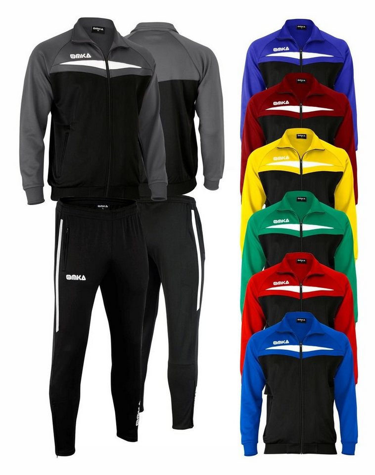 OMKA Trainingsanzug OK200K, OMKA Trainingsanzug Sportanzug Jogginganzug Freizeitanzug OMKA Trainingsanzug OK200K, OMKA Trainingsanzug Sportanzug Jogginganzug Freizeitanzug von OMKA