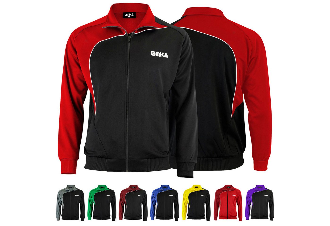 OMKA Trainingsjacke OK201J OMKA Optima Herren Trainingjacke OMKA Trainingsjacke OK201J OMKA Optima Herren Trainingjacke von OMKA