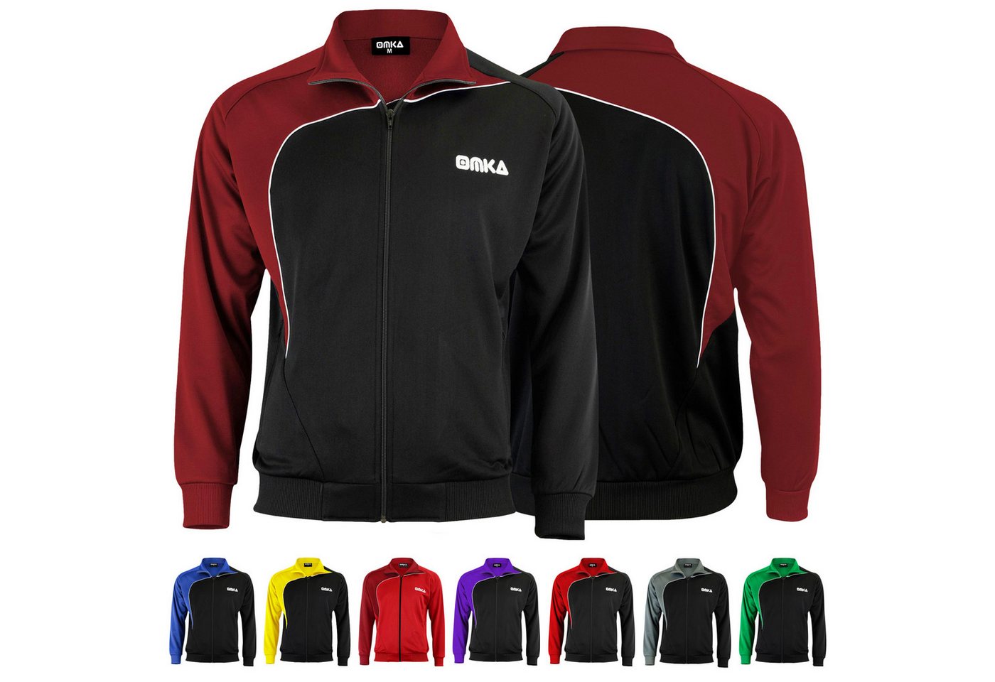 OMKA Trainingsjacke OK201J OMKA Optima Herren Trainingjacke OMKA Trainingsjacke OK201J OMKA Optima Herren Trainingjacke von OMKA