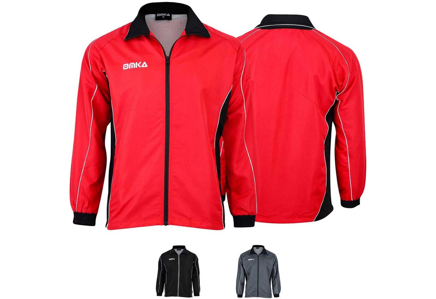 OMKA Trainingsjacke OK202J OMKA Präsentationsjacke von OMKA