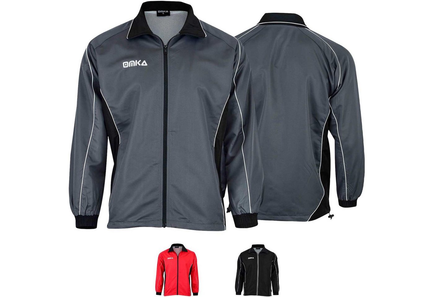 OMKA Trainingsjacke OK202J OMKA Präsentationsjacke von OMKA