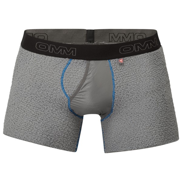 OMM - Core Boxers - Kunstfaserunterwäsche Gr M grau von OMM