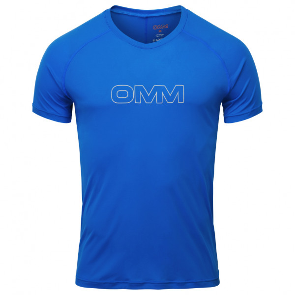 OMM - Nitro Tee S/S - Laufshirt Gr L;M;S;XL blau;grün von OMM