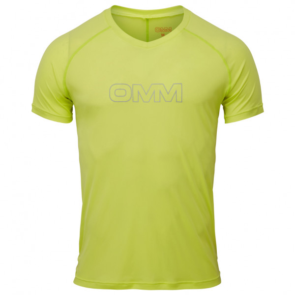 OMM - Nitro Tee S/S - Laufshirt Gr L grün von OMM