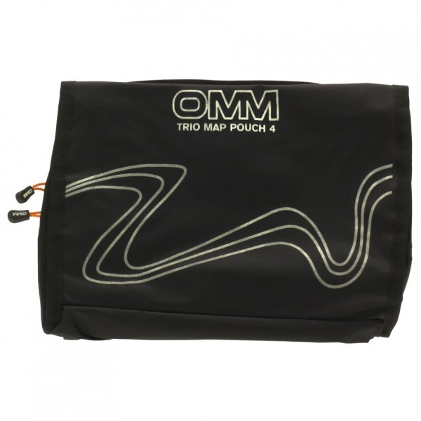 OMM - Trio Map Pouch - Daypack Gr 4 l schwarz von OMM