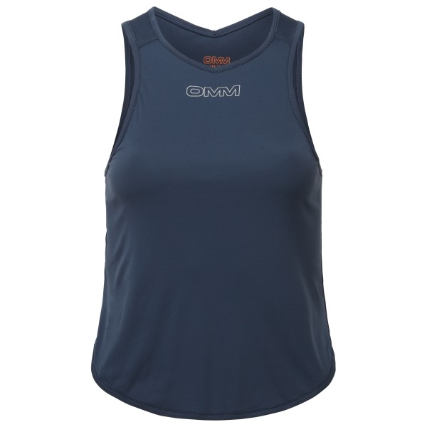 OMM - Women's Nitro Tank - Laufshirt Gr S blau von OMM