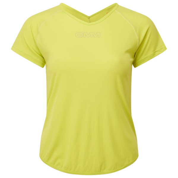 OMM - Women's Nitro Tee S/S - Funktionsshirt Gr L gelb von OMM