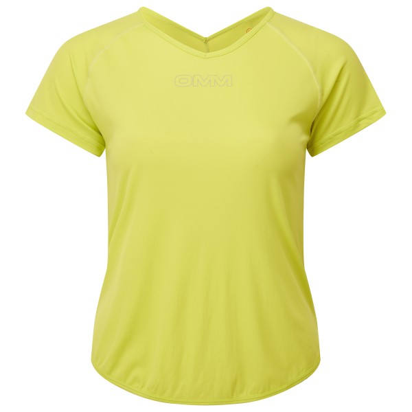 OMM - Women's Nitro Tee S/S - Funktionsshirt Gr XL gelb von OMM