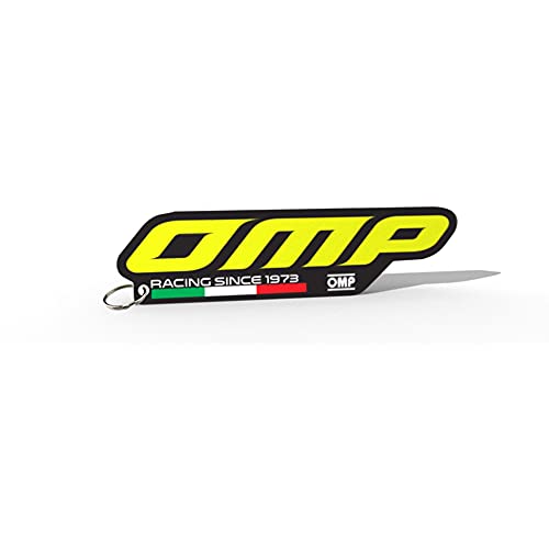 OMP Silikon-Schlüsselanhänger 3D Schwarz OMP Silikon-Schlüsselanhänger 3D Schwarz von OMP