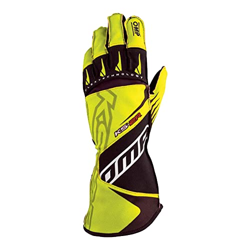 Omp KS-2R Handschuhe MY2022 SCHWARZ/GELB GRÖSSE M von OMP