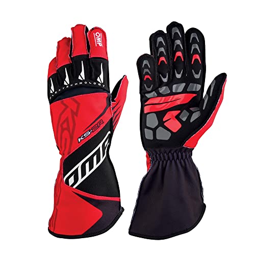 Omp KS-2R Handschuhe MY2022 rot/schwarz Größe M Omp KS-2R Handschuhe MY2022 rot/schwarz Größe M von OMP