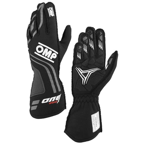 Omp Racing Handschuhe One, EVO-X MY24 FIA 8856-2018, Schwarz, Größe XS Omp Racing Handschuhe One, EVO-X MY24 FIA 8856-2018, Schwarz, Größe XS von OMP