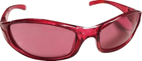 ONBIKEKIDS Rosafarbene Fahrradbrille aus Kunststoff für Mädchen mit Schutzgläsern ONBIKEKIDS Rosafarbene Fahrradbrille aus Kunststoff für Mädchen mit Schutzgläsern von ONBIKEKIDS