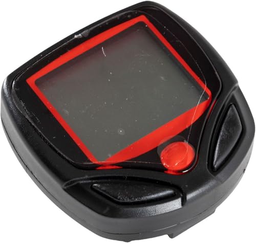 Fahrradcomputer mit 14 Funktionen, komplett mit Kabel, wasserdicht, praktisch zu bedienen und mitzunehmen, 5 x 5 x 1,5 cm, Batterien im Lieferumfang enthalten Fahrradcomputer mit 14 Funktionen, komplett mit Kabel, wasserdicht, praktisch zu bedienen und mitzunehmen, 5 x 5 x 1,5 cm, Batterien im Lieferumfang enthalten von ONBIKE