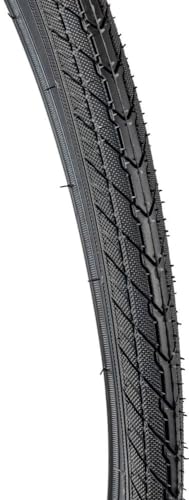 ON BIKE - Fahrradreifen für Erwachsene, Rennrad, Sicher und langlebig, 28 Zoll x 1 5/8-1 3/8 (700x35-38c), Ideal für Asphaltstraßen, Schwarz, Einheitsgröße, Polyurethan ON BIKE - Fahrradreifen für Erwachsene, Rennrad, Sicher und langlebig, 28 Zoll x 1 5/8-1 3/8 (700x35-38c), Ideal für Asphaltstraßen, Schwarz, Einheitsgröße, Polyurethan von ON BIKE