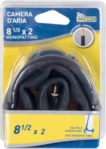 ONBIKE Roller-Innenrohr Größe 8 1/2 x 2, mit amerikanischem Ventil, sicher und widerstandsfähig ONBIKE Roller-Innenrohr Größe 8 1/2 x 2, mit amerikanischem Ventil, sicher und widerstandsfähig von ONBIKE