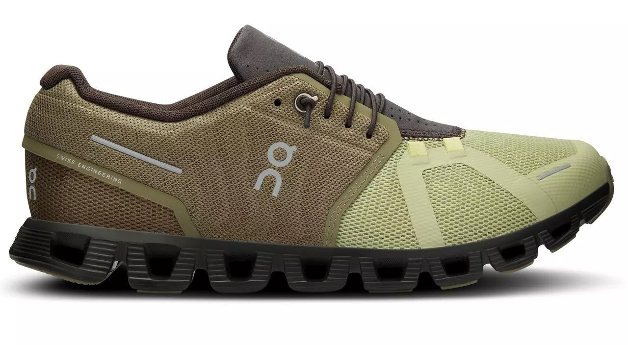 ON RUNNING Cloud 5 GROVE / HAZE Laufschuh ON RUNNING Cloud 5 GROVE / HAZE Laufschuh von ON RUNNING