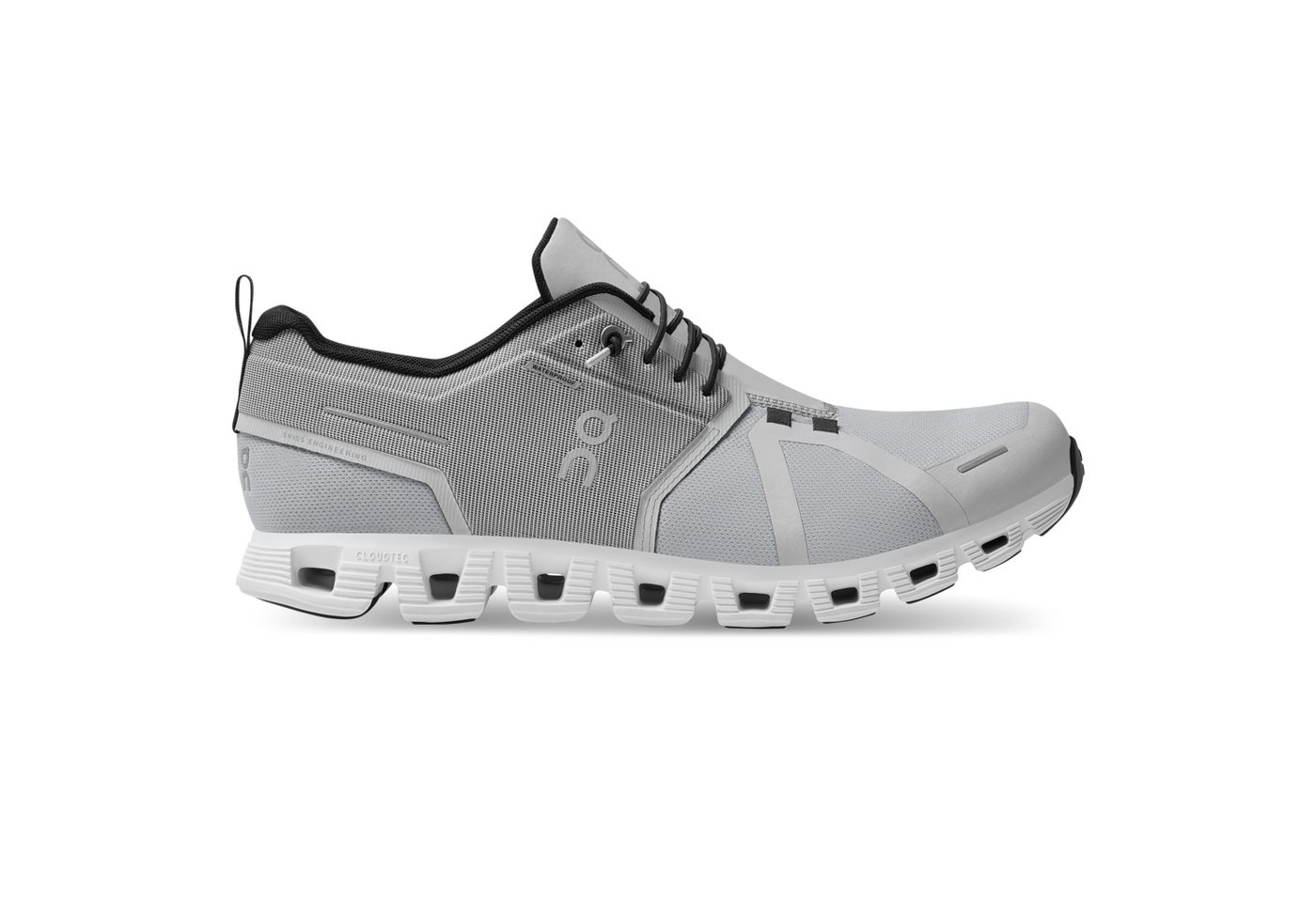 ON RUNNING Cloud 5 Waterproof GLACIER / WHITE Sneaker ON RUNNING Cloud 5 Waterproof GLACIER / WHITE Sneaker von ON RUNNING