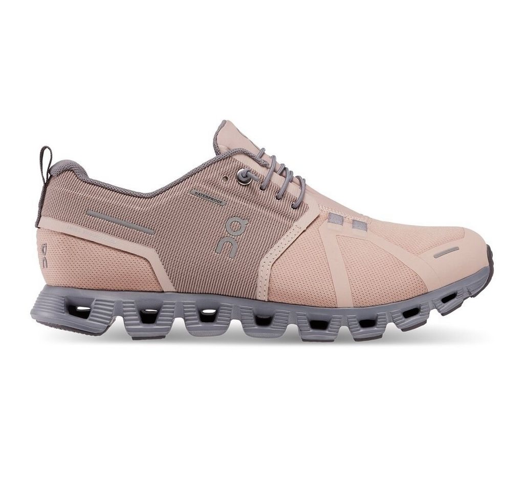 ON RUNNING Cloud 5 Waterproof ROSE / FOSSIL Sneaker ON RUNNING Cloud 5 Waterproof ROSE / FOSSIL Sneaker von ON RUNNING