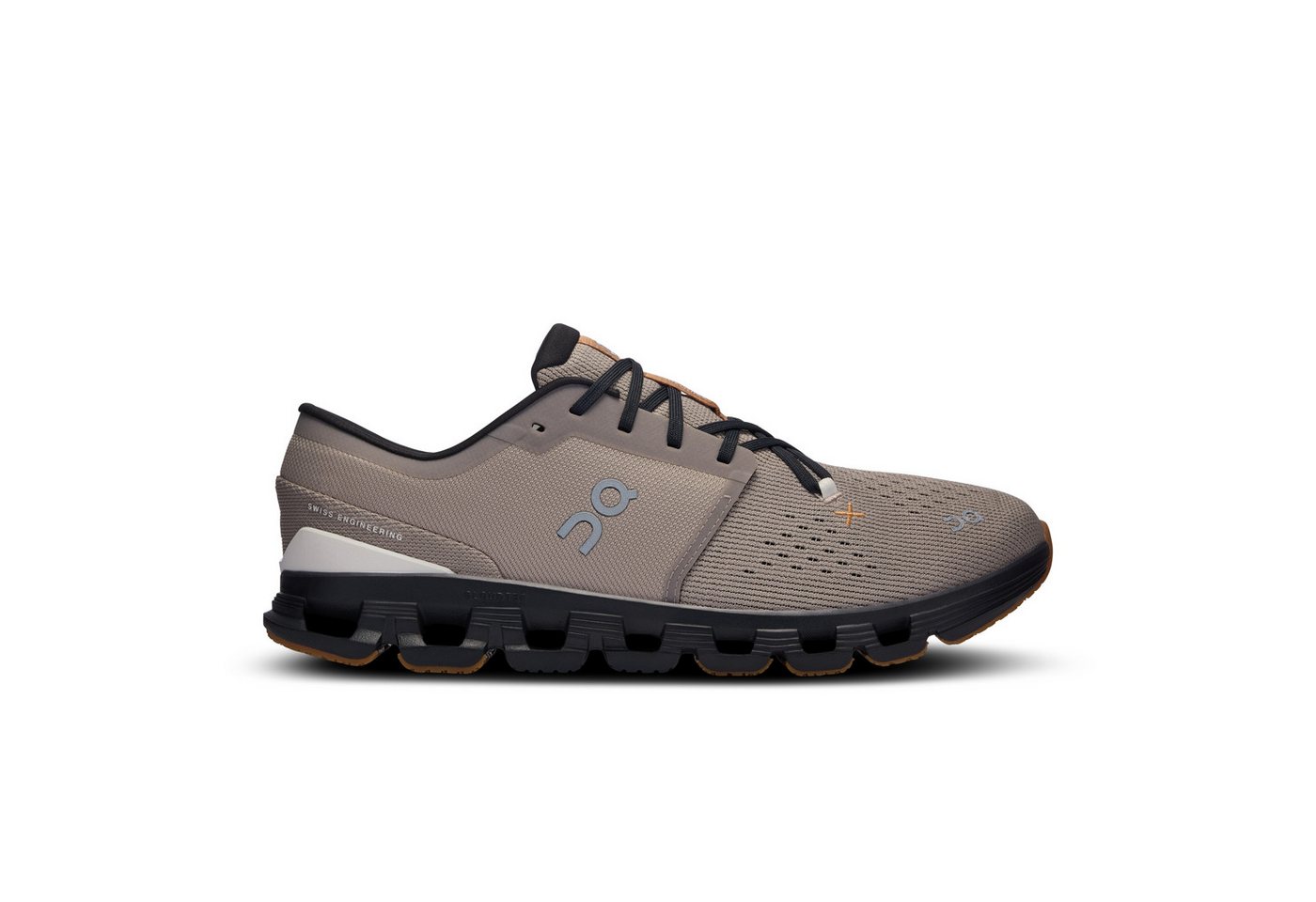 ON RUNNING Cloud X 4 FOG / BLACK Laufschuh ON RUNNING Cloud X 4 FOG / BLACK Laufschuh von ON RUNNING