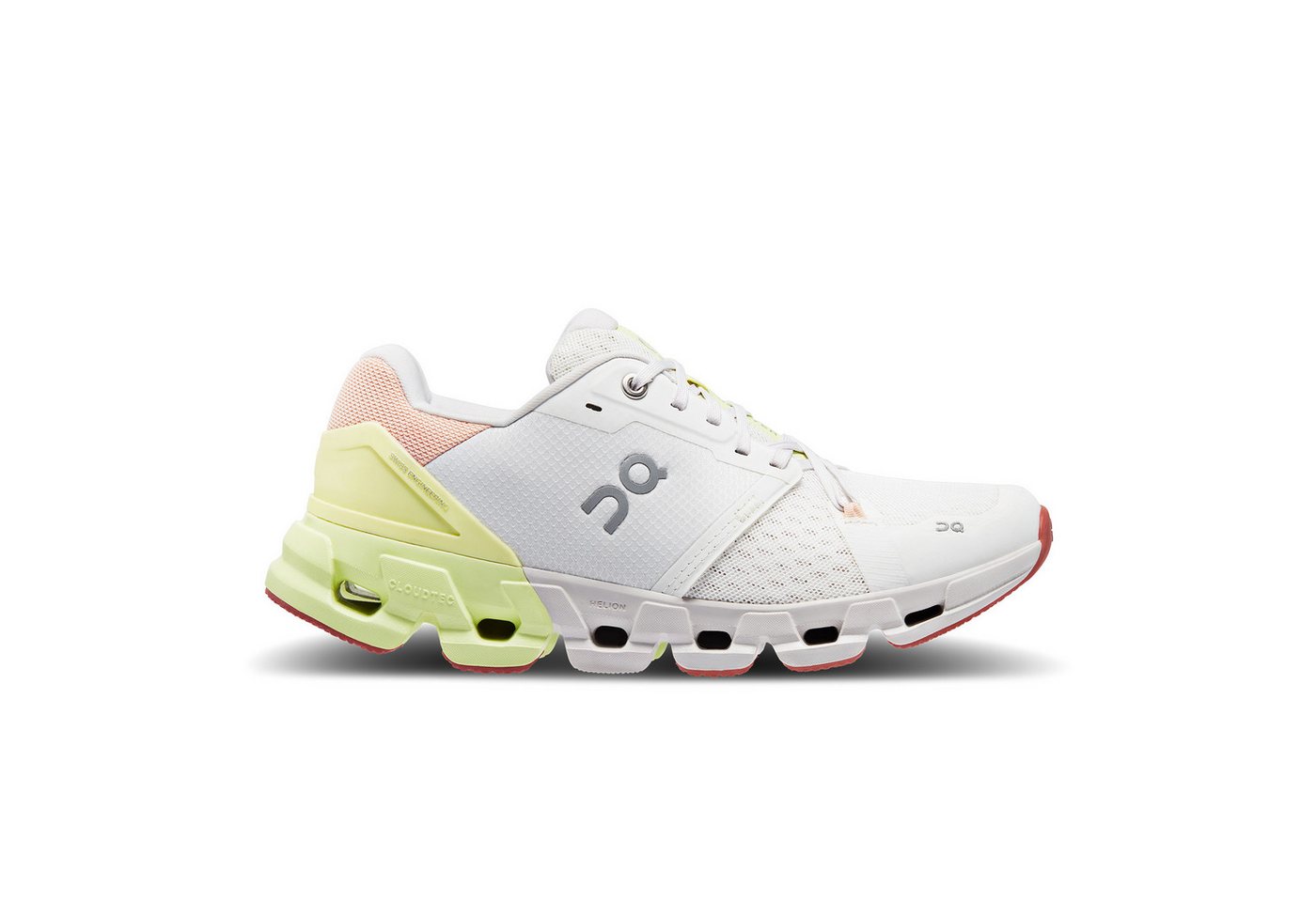 ON RUNNING Cloudflyer 4 WHITE, HAY Laufschuh ON RUNNING Cloudflyer 4 WHITE, HAY Laufschuh von ON RUNNING