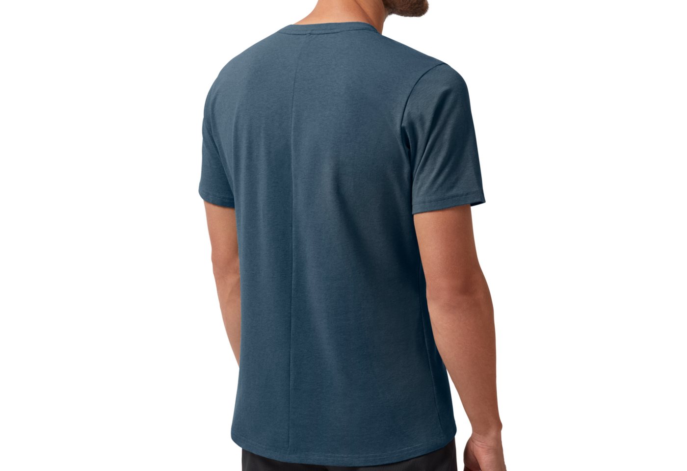 ON RUNNING Laufhose ON T-Shirt Blau von ON RUNNING