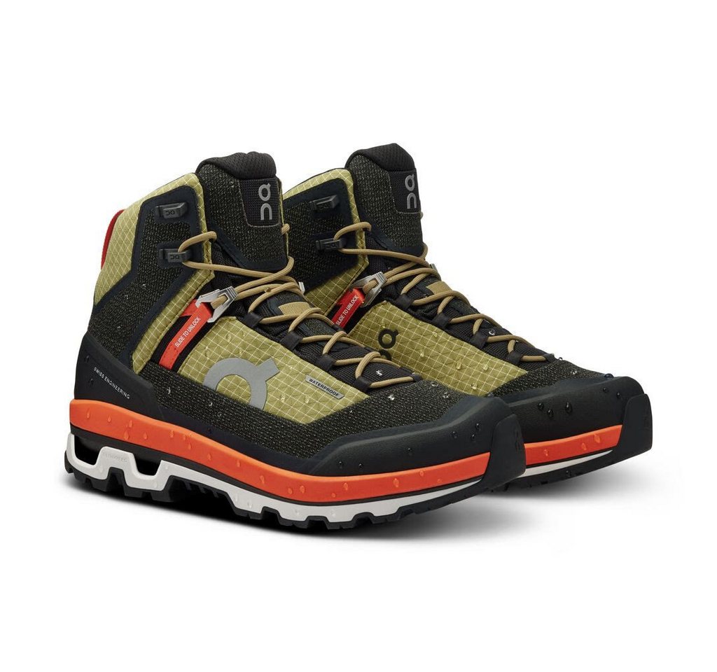 ON RUNNING On Running W Cloudalpine Waterproof Damen Wanderschuh ON RUNNING On Running W Cloudalpine Waterproof Damen Wanderschuh von ON RUNNING