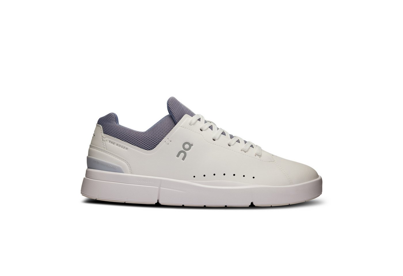 ON RUNNING THE ROGER Advantage WHITE / FOSSIL Laufschuh ON RUNNING THE ROGER Advantage WHITE / FOSSIL Laufschuh von ON RUNNING
