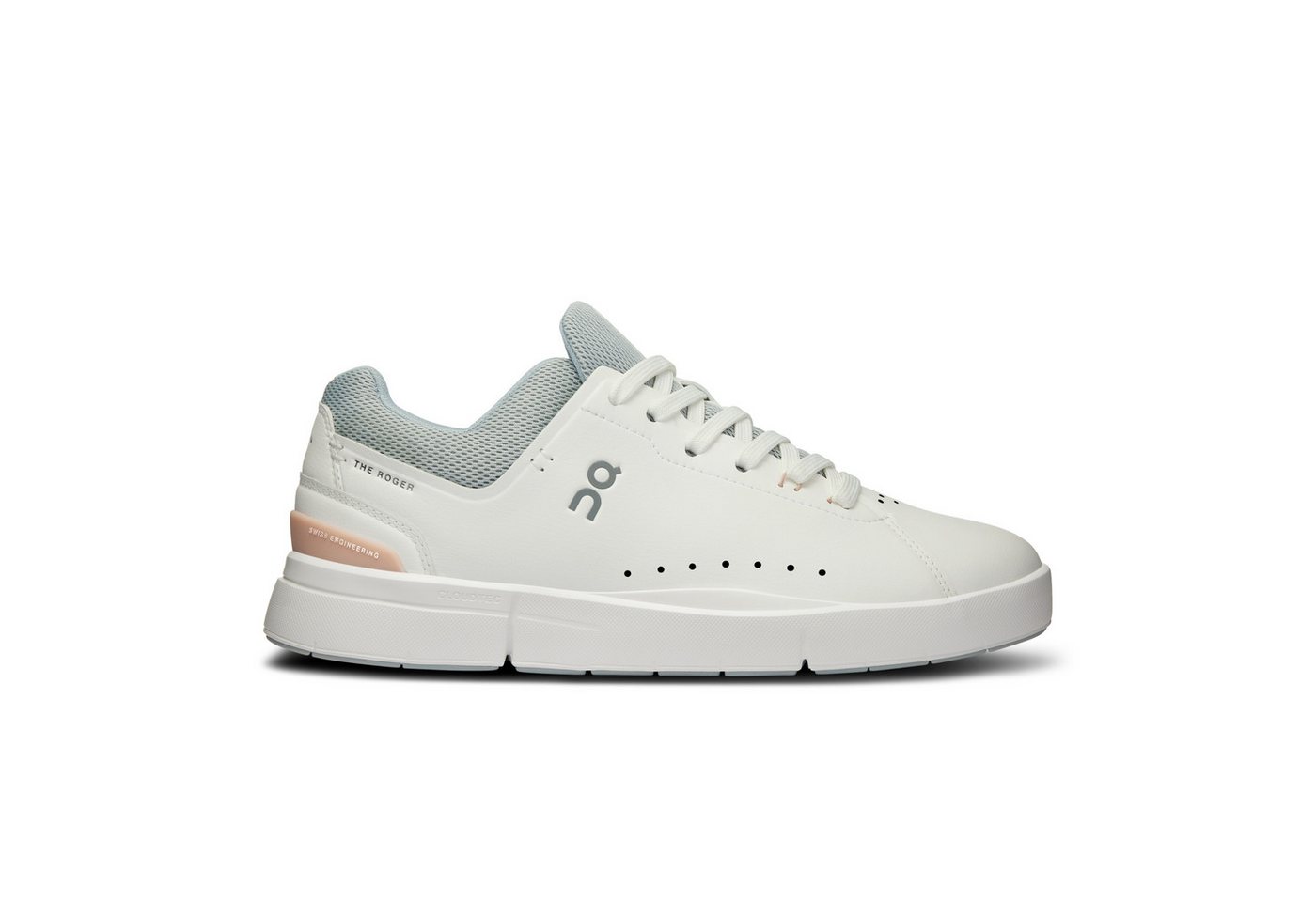 ON RUNNING THE ROGER Advantage WHITE / ROSEHIP Sneaker ON RUNNING THE ROGER Advantage WHITE / ROSEHIP Sneaker von ON RUNNING