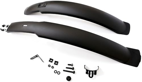 ONBIKE Paar vordere und hintere Schutzbleche für MTB-Bikes ONBIKE Paar vordere und hintere Schutzbleche für MTB-Bikes von ONBIKE