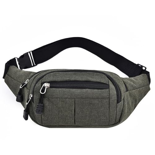 Gürteltasche Leder Lässige Hüfttasche for Herren, Sport-Reise-Hüfttasche Reisesport Wandern (Farbe : Colour 2, Size : 28x10x14cm) von ONDIAN