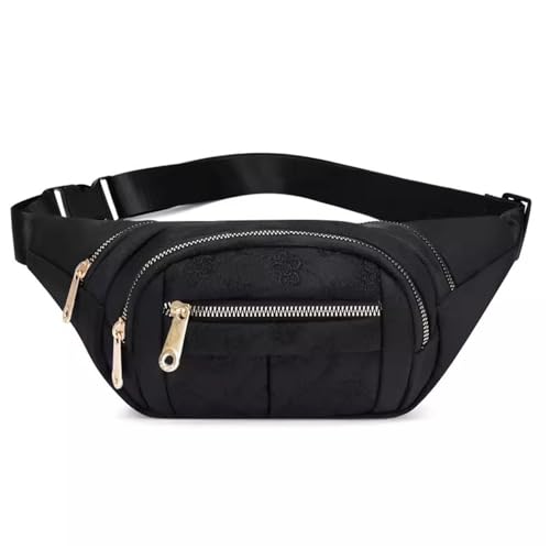 Gürteltasche für Damen Damen Sport-Hüfttasche Waist Pack Mini (Farbe : Colour 4, Size : 34x15x4cm) von ONDIAN