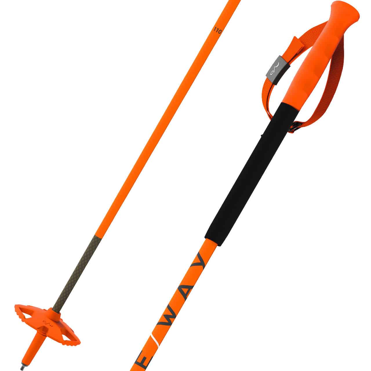 ONE WAY FR CARBON VARIO PRO neon orange/asphalt ONE WAY FR CARBON VARIO PRO neon orange/asphalt von ONE WAY