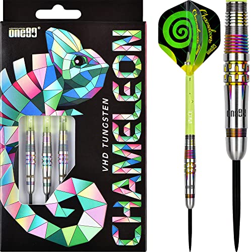 ONE80 Chameleon Aquamarine 90% - Steeldarts 22 Gramm ONE80 Chameleon Aquamarine 90% - Steeldarts 22 Gramm von ONE80