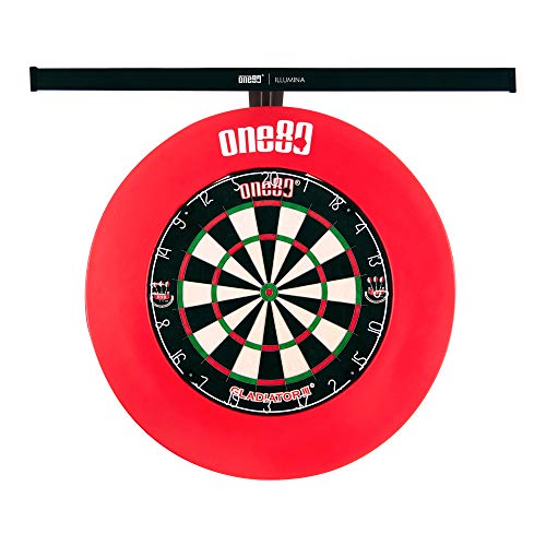 ONE80 Dart Illumina Lighting Dartboard Light Dartboardbeleuchtung Dartscheiben Licht LED Beleuchtungs System ONE80 Dart Illumina Lighting Dartboard Light Dartboardbeleuchtung Dartscheiben Licht LED Beleuchtungs System von ONE80