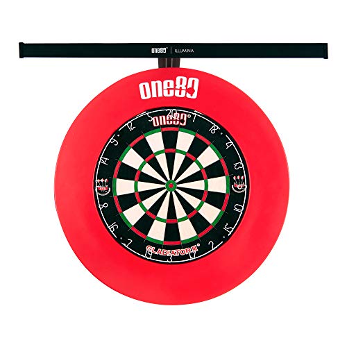 ONE80 Dart Illumina Lighting Dartboard Light Dartboardbeleuchtung Dartscheiben Licht LED Beleuchtungs System von ONE80