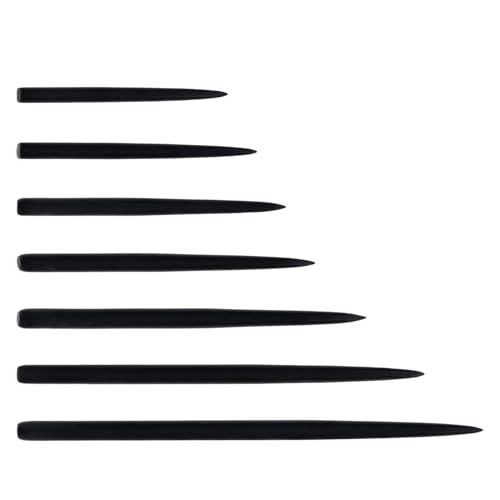 ONE80 Dart Steel Tip Long Taper Point Wechselspitzen Steeldarts – Hochwertige Steeldart Spitzen für präzise Würfe & optimale Boardhaftung (Schwarz, 38 mm) ONE80 Dart Steel Tip Long Taper Point Wechselspitzen Steeldarts – Hochwertige Steeldart Spitzen für präzise Würfe & optimale Boardhaftung (Schwarz, 38 mm) von ONE80