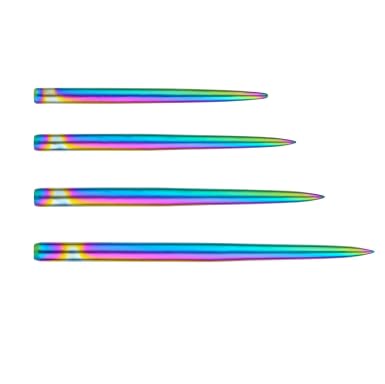 ONE80 Dart Steel Tip Long Taper Point Wechselspitzen Steeldarts – Hochwertige Steeldart Spitzen für präzise Würfe & optimale Boardhaftung (Mehrfarbig, 34 mm) ONE80 Dart Steel Tip Long Taper Point Wechselspitzen Steeldarts – Hochwertige Steeldart Spitzen für präzise Würfe & optimale Boardhaftung (Mehrfarbig, 34 mm) von ONE80
