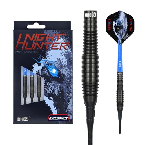 ONE80 Night Hunter Endurance 90% Softdarts 18 Gramm ONE80 Night Hunter Endurance 90% Softdarts 18 Gramm von ONE80