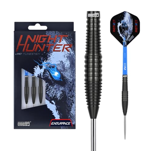 ONE80 Night Hunter Endurance 90% - Steeldarts 24 Gramm ONE80 Night Hunter Endurance 90% - Steeldarts 24 Gramm von ONE80