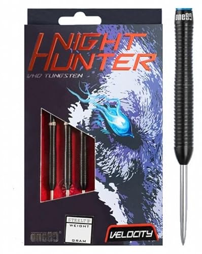 ONE80 Night Hunter Velocity 90% - Steeldarts 24 Gramm von ONE80