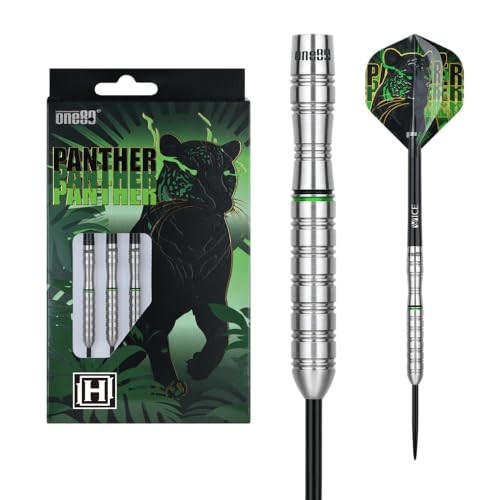 ONE80 Panther-H 80% - Steeldarts 23 Gramm ONE80 Panther-H 80% - Steeldarts 23 Gramm von ONE80