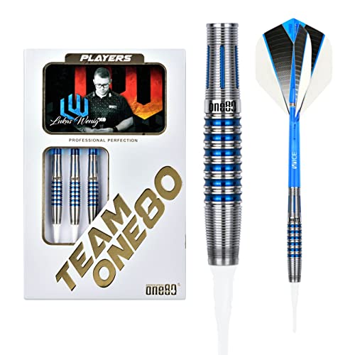 ONE80 Soft Dart Lukas Wenig LUU Signature 90% Tungsten Softtip Dart Softdart 20 g von ONE80