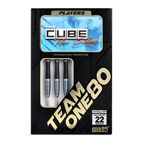 ONE80 Soft Dart Rene Eidams 90% Tungsten V3 Generation 3 Softtip Dart Softdart 19 g ONE80 Soft Dart Rene Eidams 90% Tungsten V3 Generation 3 Softtip Dart Softdart 19 g von ONE80